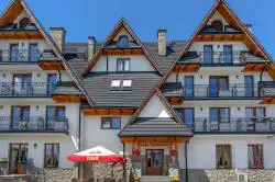 Liptakówka Hotel – voorkant van het gebouw
