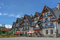 Hotel Liptakówka – uitzicht van rechts