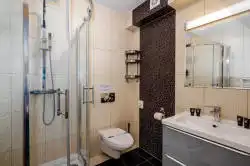 Badkamer – zicht van links