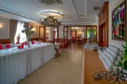 Interieur van het hotel