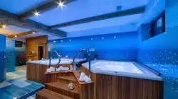 Jacuzzi in het hotel