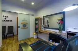 Hotel Białka Tatrzańska Tatry - behandelstoel in de spa salon