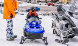 Hotel Białka Tatrzańska Tatry - sneeuwscooteren